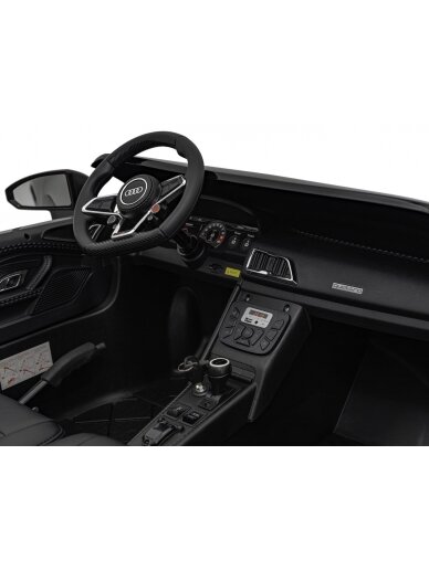Audi Spyder R8 LIFT Elektromobilis vaikams STRONG Grey 23