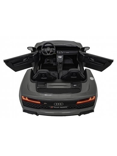 Audi Spyder R8 LIFT Elektromobilis vaikams STRONG Grey 24