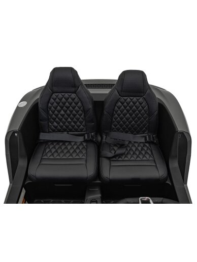 Audi Spyder R8 LIFT Elektromobilis vaikams STRONG Grey 25