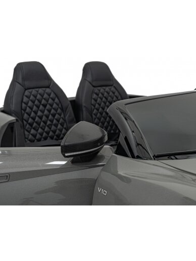 Audi Spyder R8 LIFT Elektromobilis vaikams STRONG Grey 28 Audi Spyder R8 LIFT Elektromobilis vaikams STRONG Grey 28