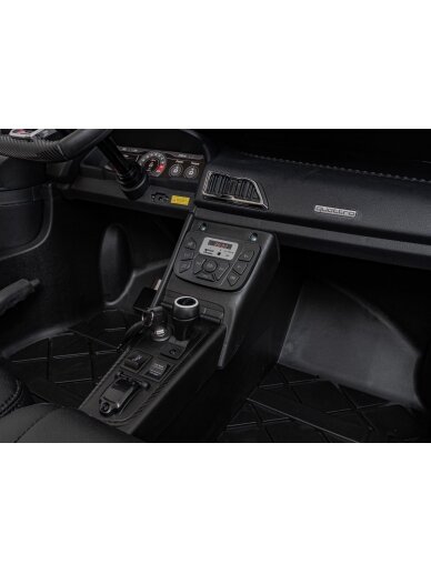 Audi Spyder R8 LIFT Elektromobilis vaikams STRONG Grey 33 Audi Spyder R8 LIFT Elektromobilis vaikams STRONG Grey 33