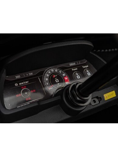 Audi Spyder R8 LIFT Elektromobilis vaikams STRONG Grey 38 Audi Spyder R8 LIFT Elektromobilis vaikams STRONG Grey 38