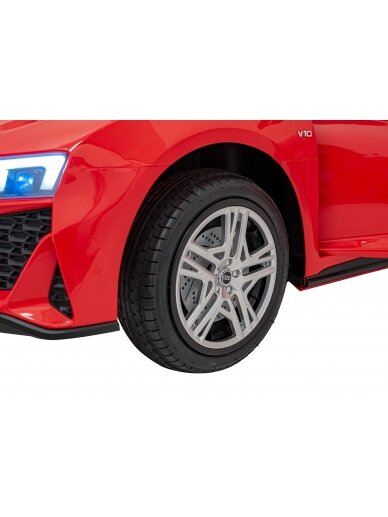 Audi Spyder R8 LIFT Elektromobilis vaikams STRONG Raudona 21 Audi Spyder R8 LIFT Elektromobilis vaikams STRONG Raudona 21