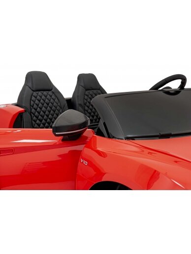 Audi Spyder R8 LIFT Elektromobilis vaikams STRONG Raudona 23 Audi Spyder R8 LIFT Elektromobilis vaikams STRONG Raudona 23