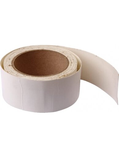 Baltos spalvos brezento remonto juosta Baltos spalvos brezento remonto juosta