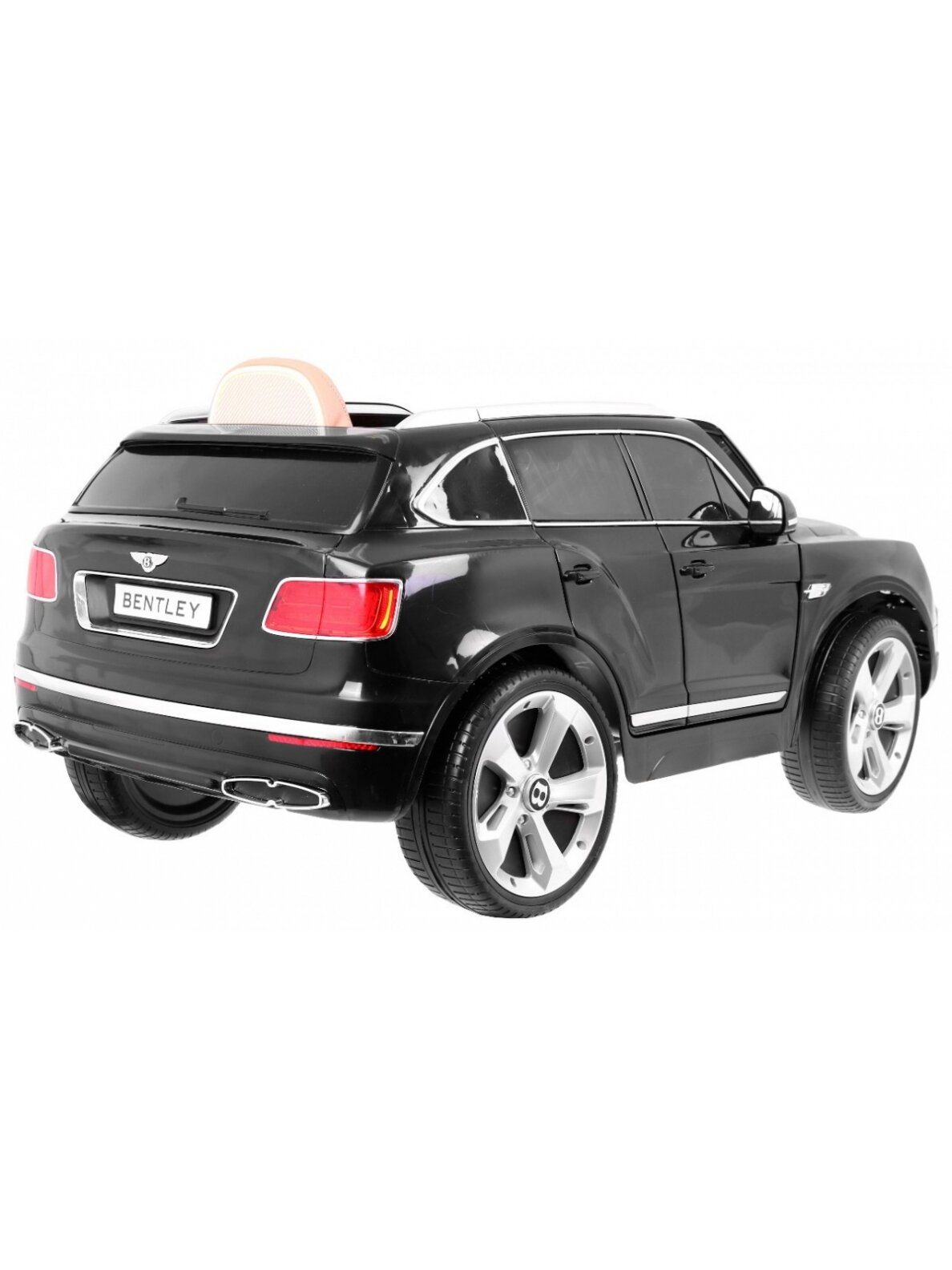 "Bentley Bentayga Black 1