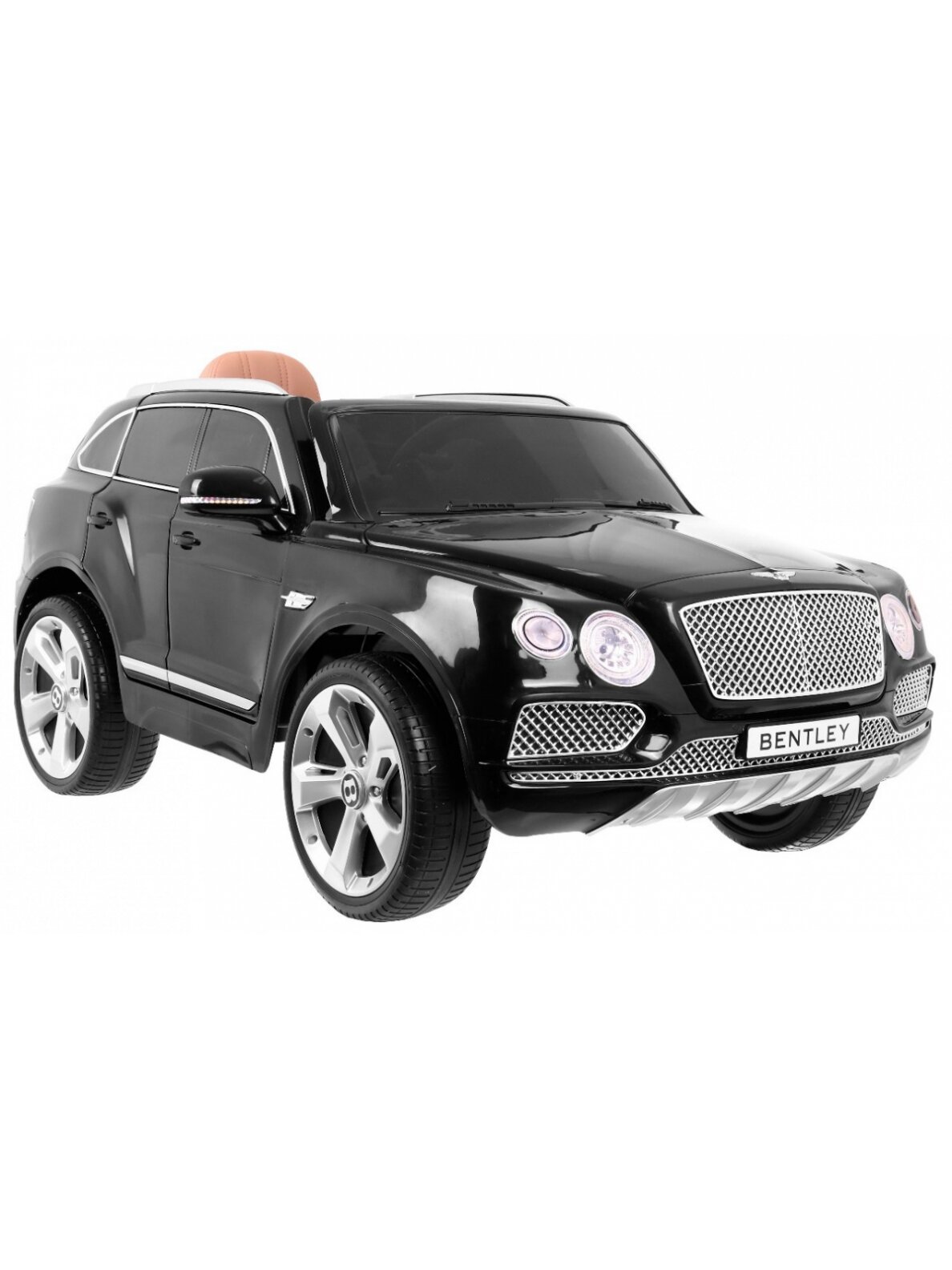 "Bentley Bentayga Black 2