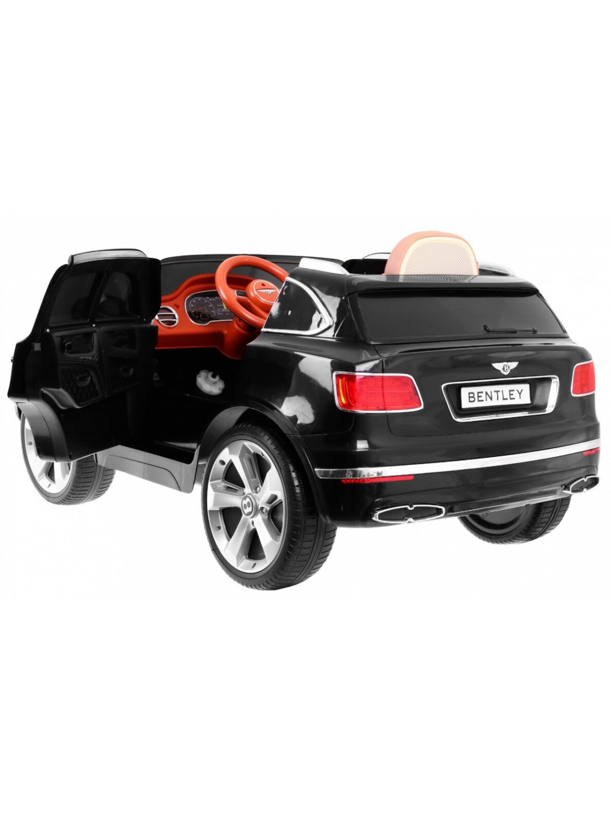 "Bentley Bentayga Black 3