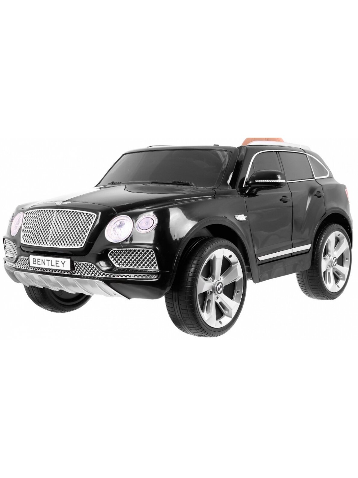 "Bentley Bentayga Black