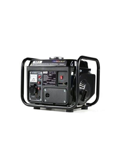 Benzininis elektros generatorius, 2 AG Benzininis elektros generatorius, 2 AG