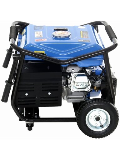 Benzininis vienfazis elektros generatorius 3000W 12/230V (KD144) Benzininis vienfazis elektros generatorius 3000W 12/230V (KD144)