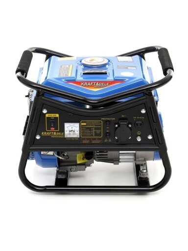 Benzininis vienfazis generatorius 1500 W KD140 Benzininis vienfazis generatorius 1500 W KD140