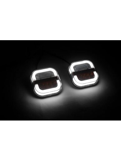 Belaidis LED priekinių žibintų rinkinys 3 Belaidis LED priekinių žibintų rinkinys 3