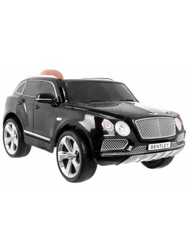 "Bentley Bentayga Black 2