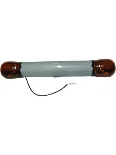 Besisukanti šviesos juosta, 12V, gintarinė, 1250x140 mm, Britax 1
