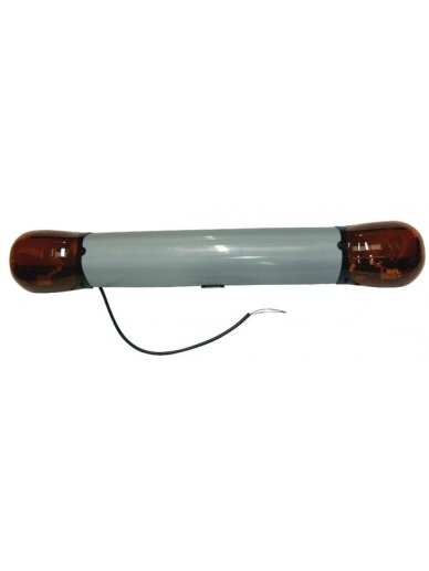 Besisukanti šviesos juosta, 12V, gintarinė, 1250x140 mm, Britax