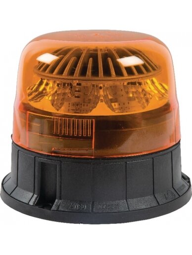 Besisukantis LED švyturėlis, 9W, 12/24V, Ø 144mm x120mm, Galaxy, Sacex Besisukantis LED švyturėlis, 9W, 12/24V, Ø 144mm x120mm, Galaxy, Sacex