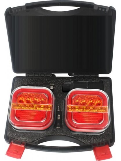 Belaidis LED galinių žibintų rinkinys 2 Belaidis LED galinių žibintų rinkinys 2