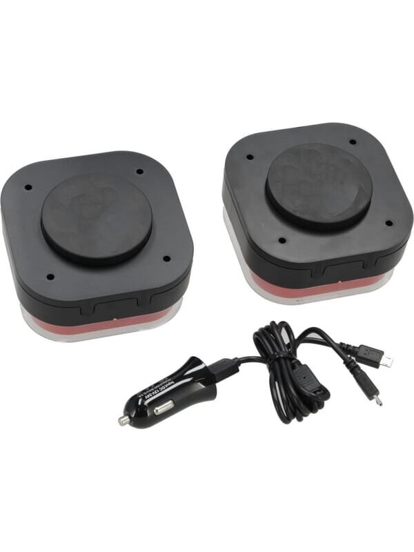 Belaidis LED galinių žibintų rinkinys 1