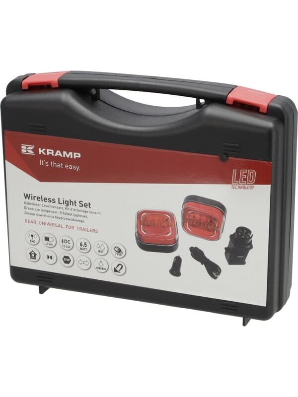 Belaidis LED galinių žibintų rinkinys 9