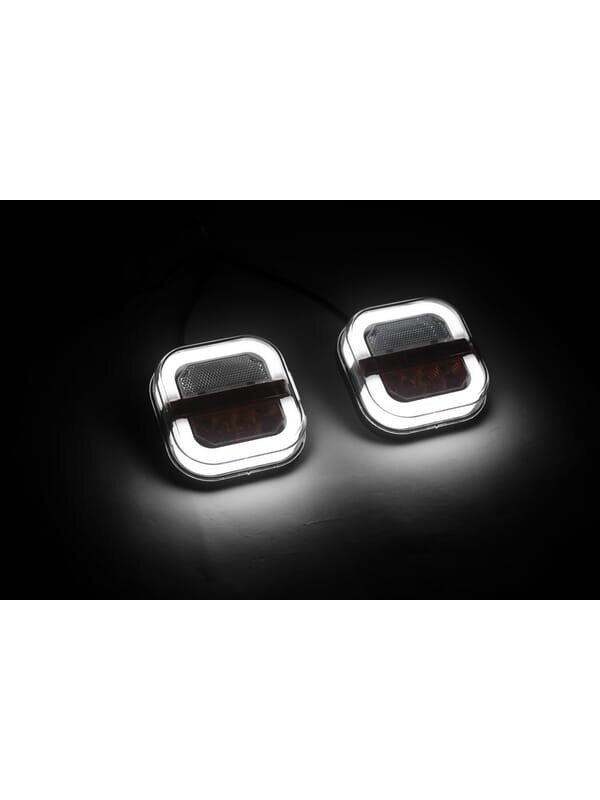 Belaidis LED priekinių žibintų rinkinys 3 Belaidis LED priekinių žibintų rinkinys 3