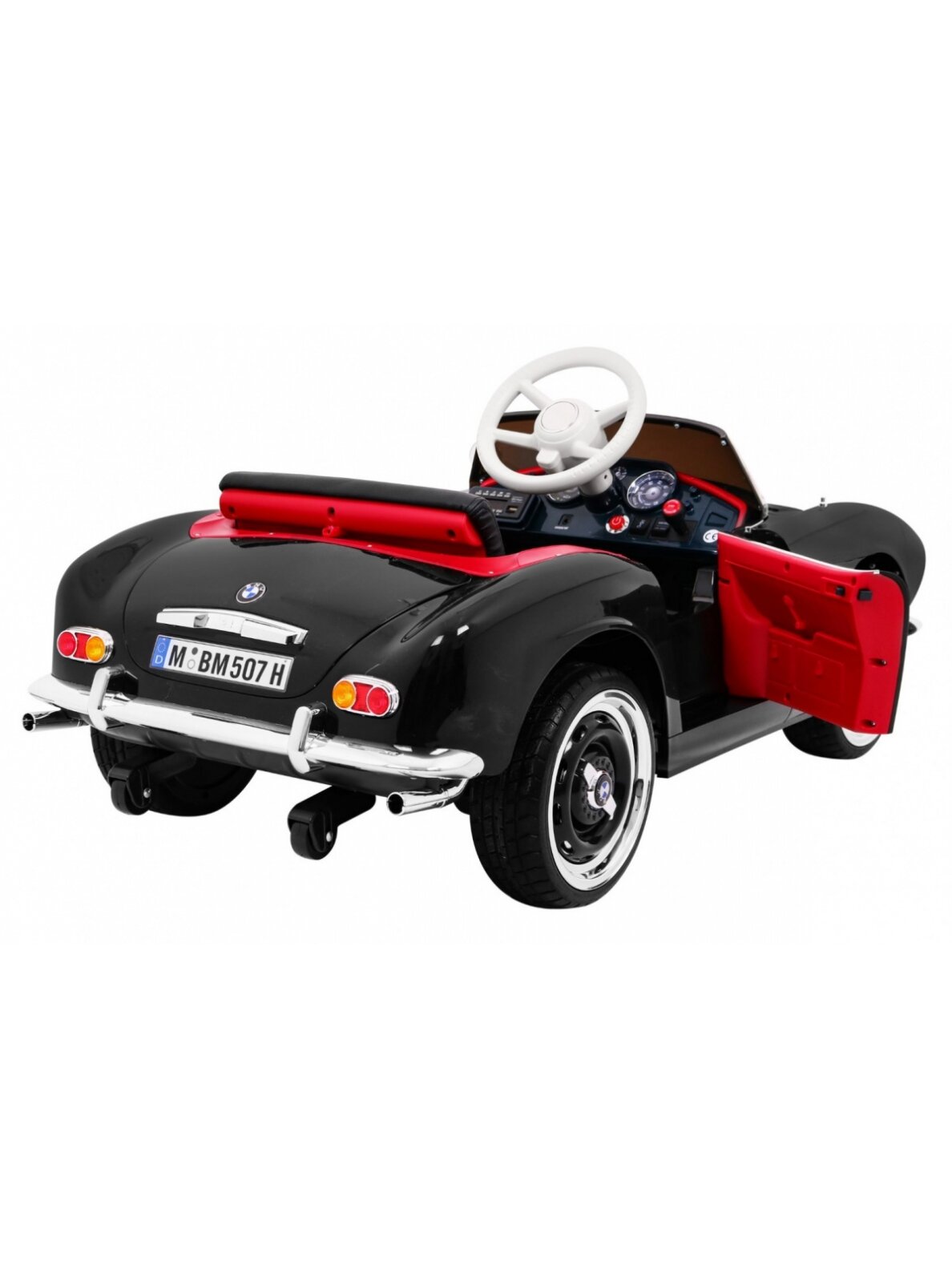 BMW 507 Retro juoda 8
