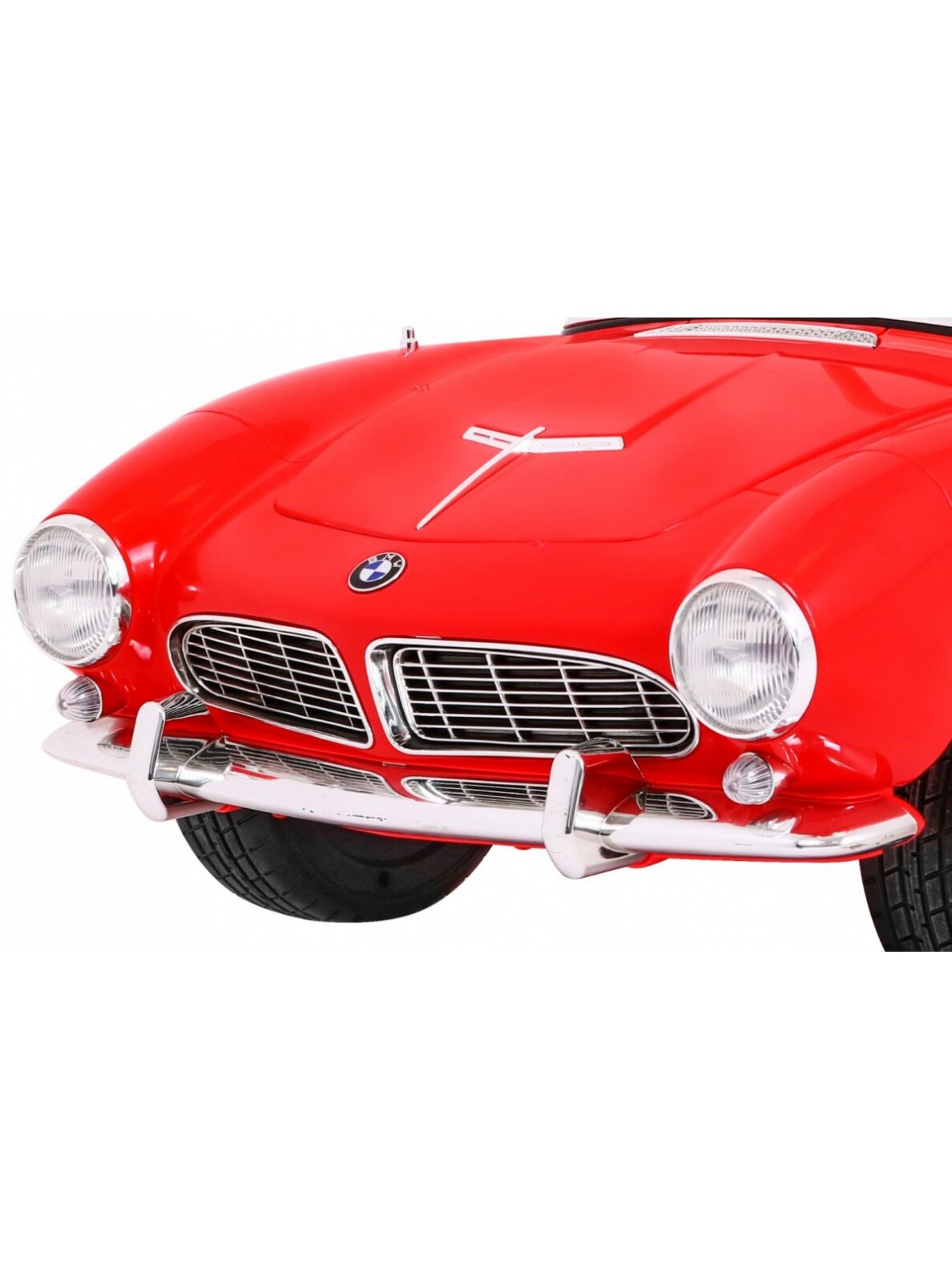 Bmw 507 Retro raudona 11