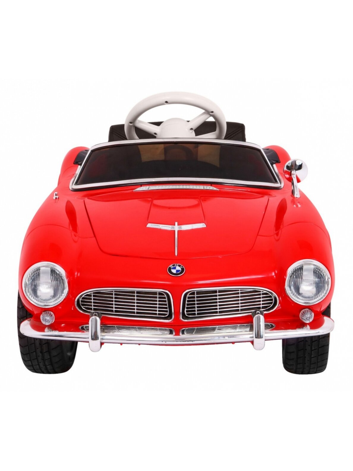 Bmw 507 Retro raudona 2