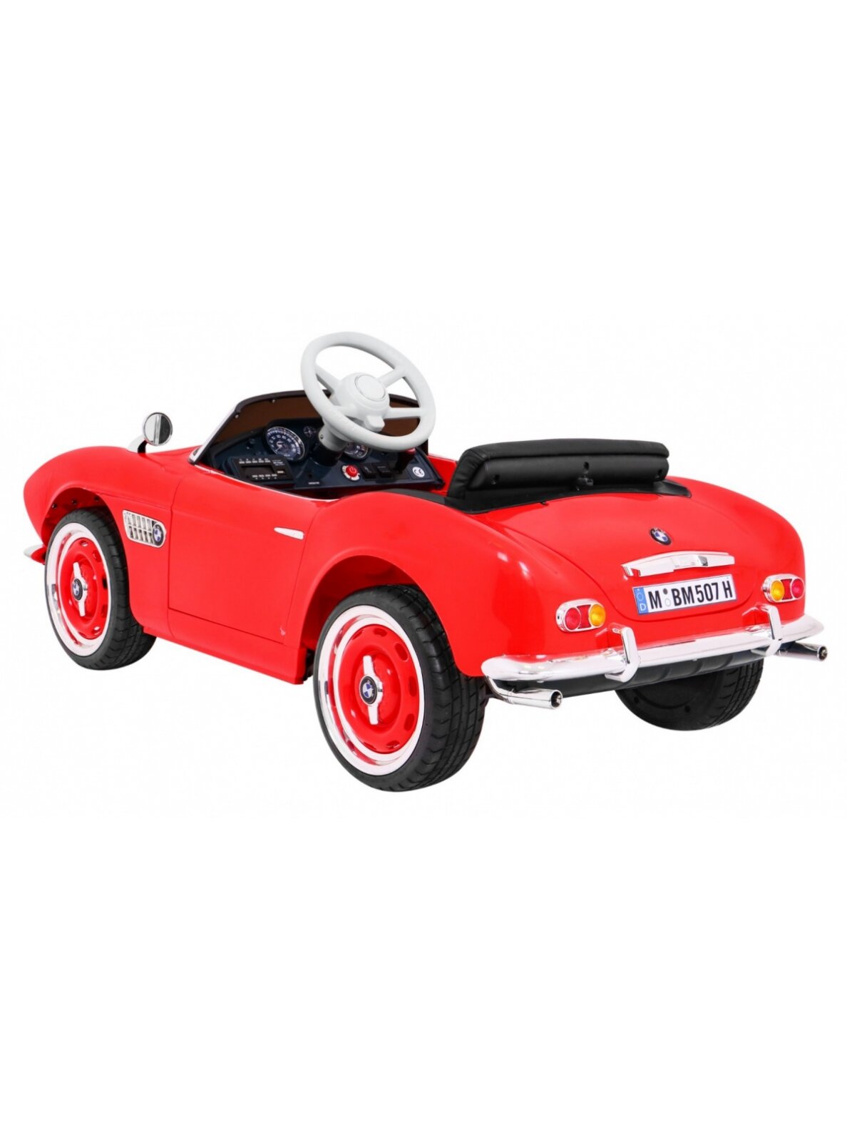 Bmw 507 Retro raudona 4