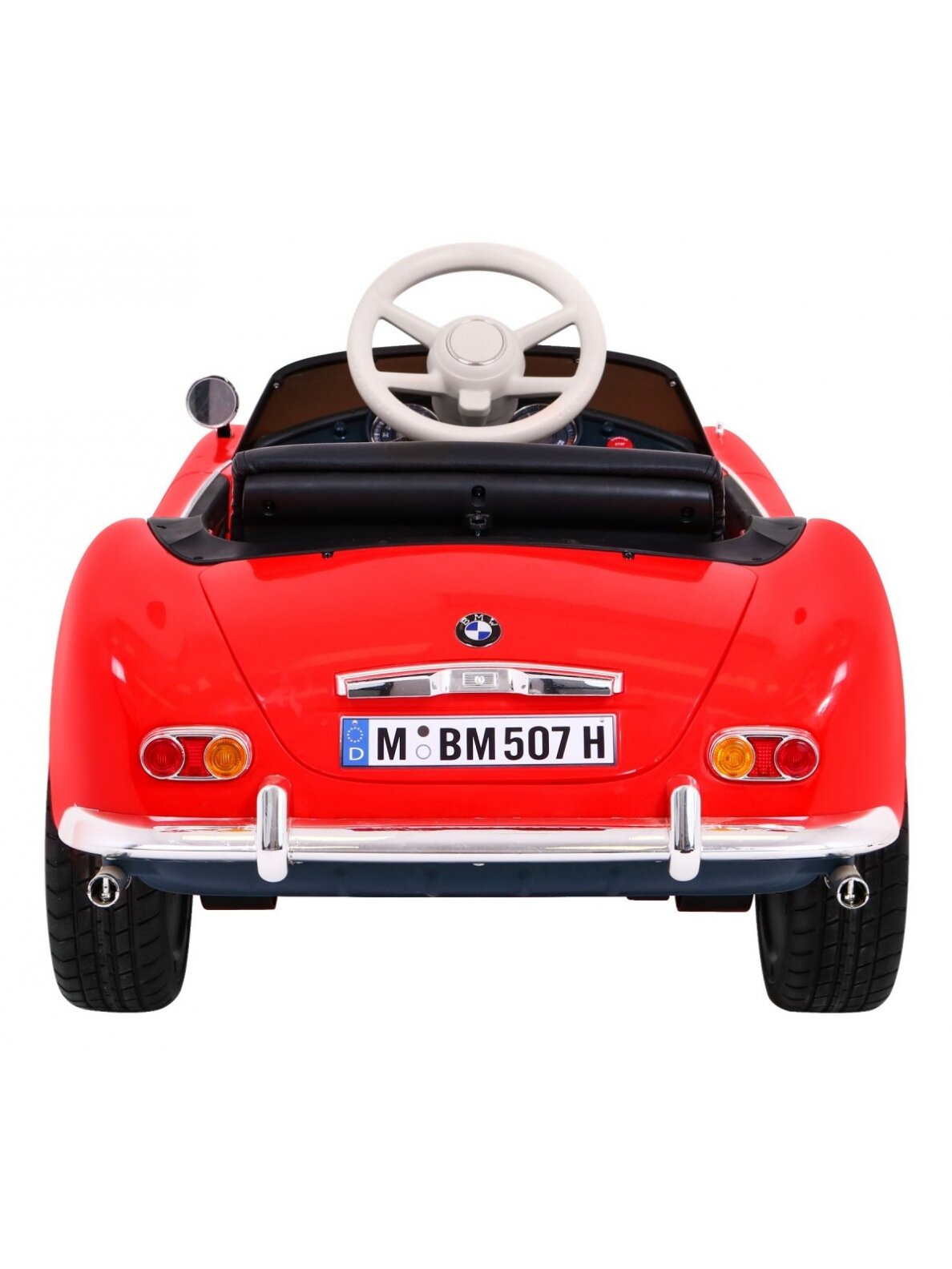 Bmw 507 Retro raudona 6
