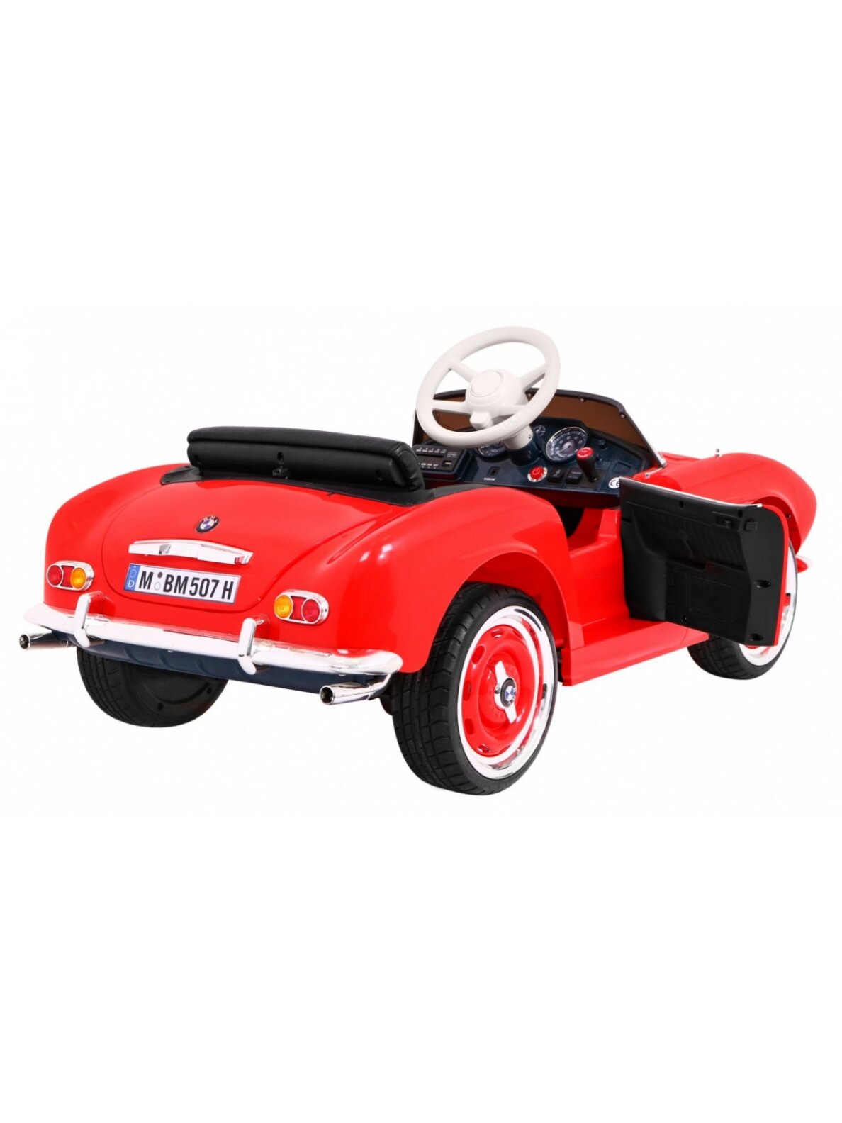 Bmw 507 Retro raudona 8