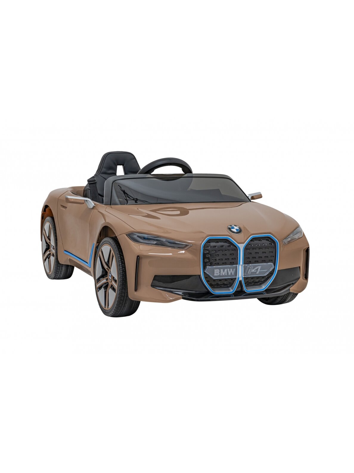 BMW I4 Gold 1