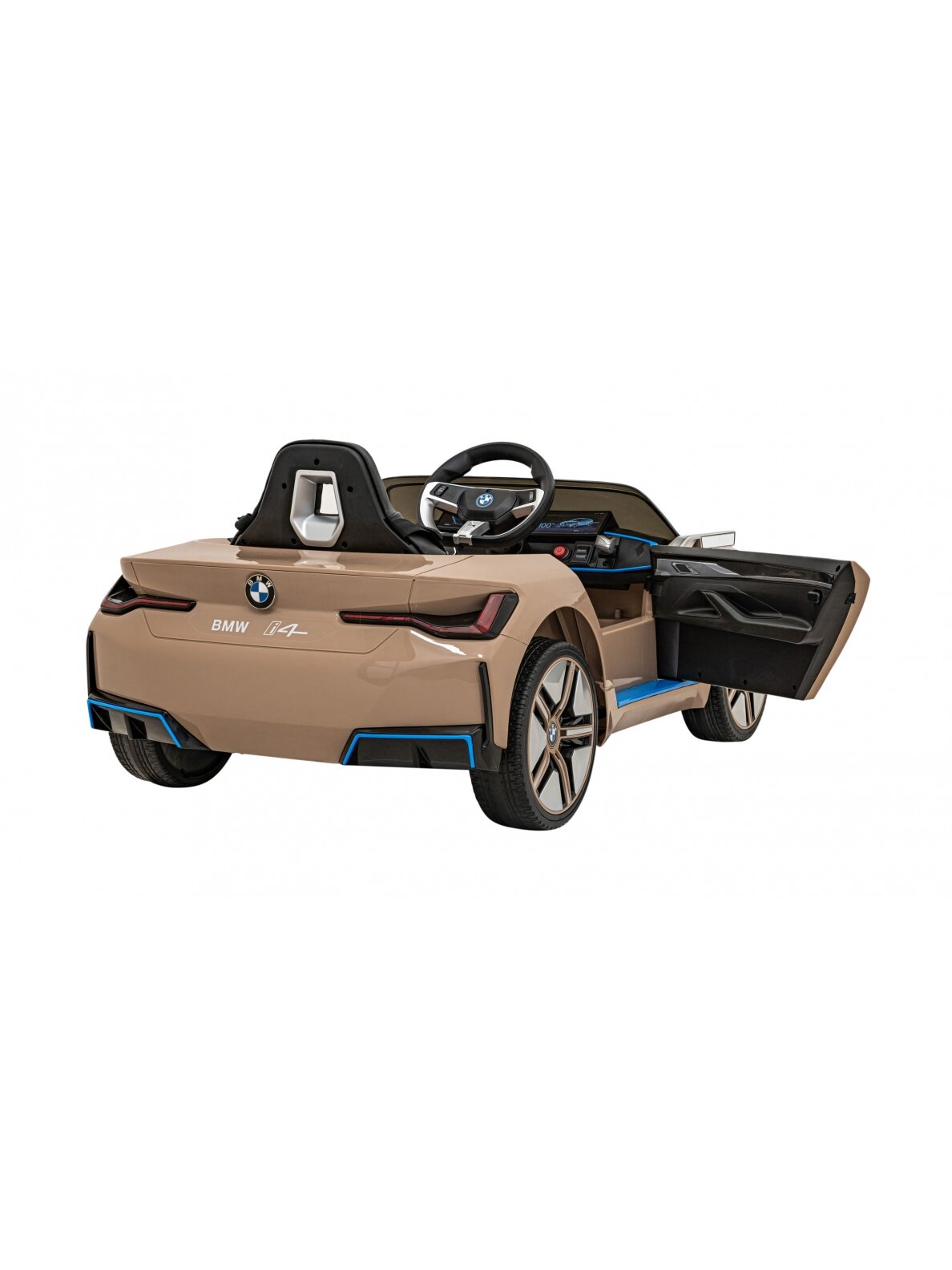 BMW I4 Gold 6