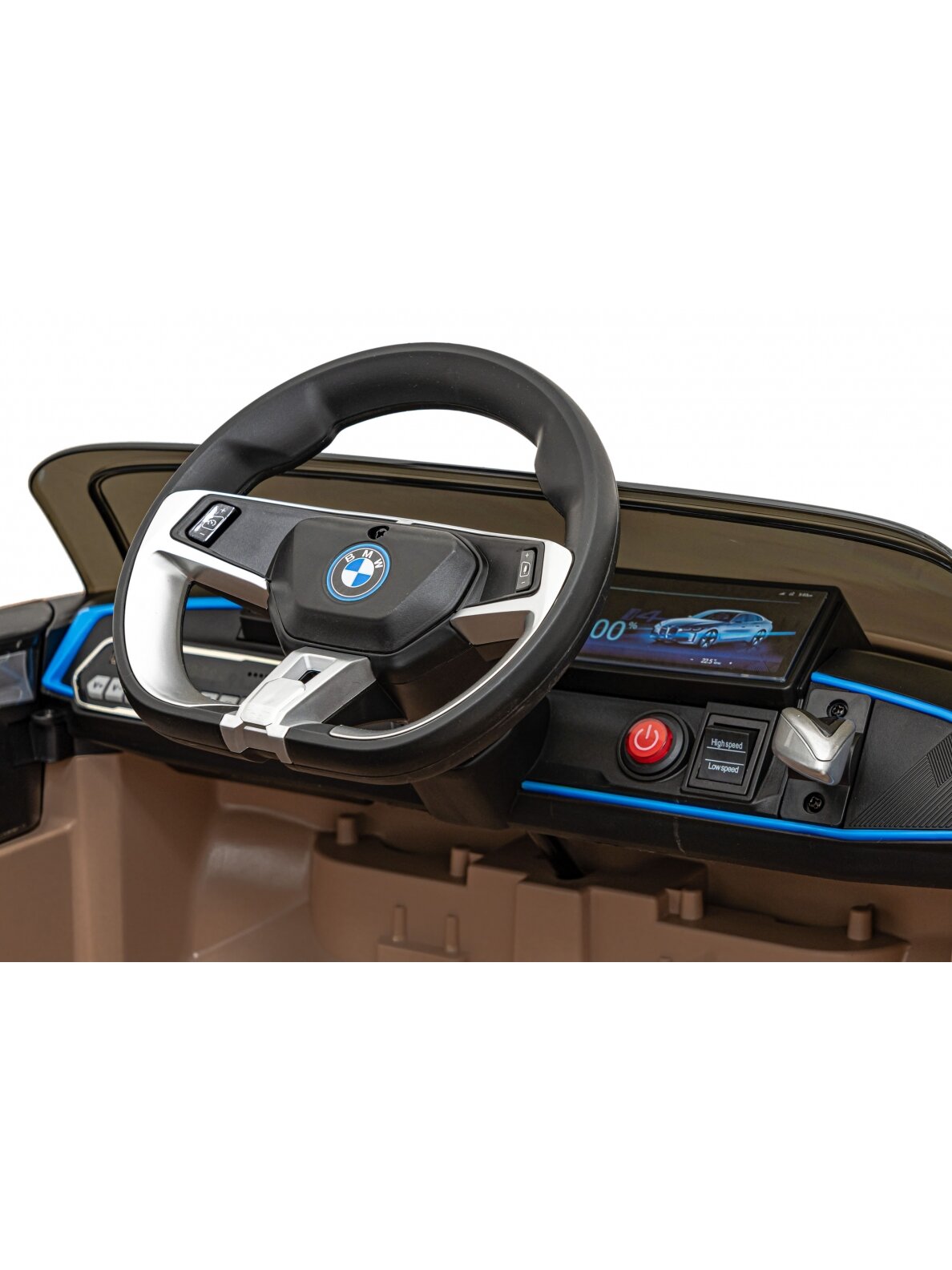 BMW I4 Gold 7