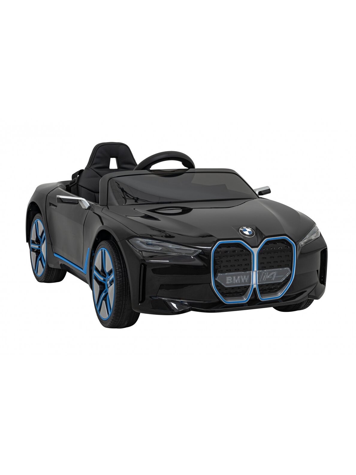 BMW I4 juodas 1