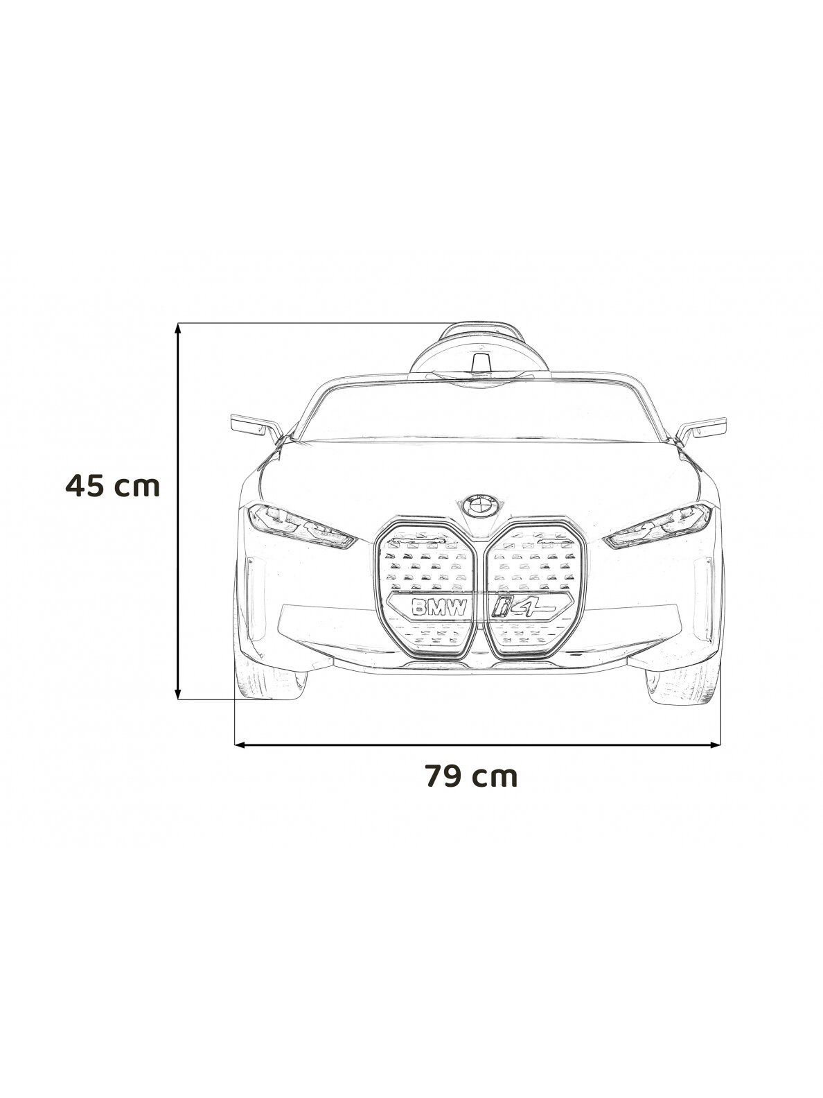 BMW I4 juodas 18