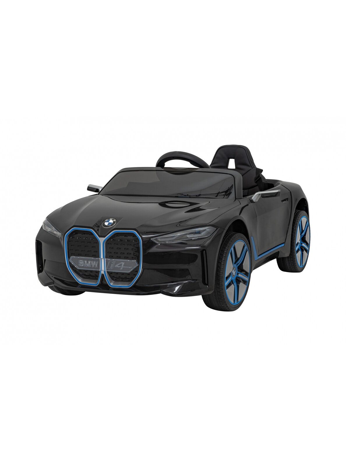 BMW I4 juodas 2