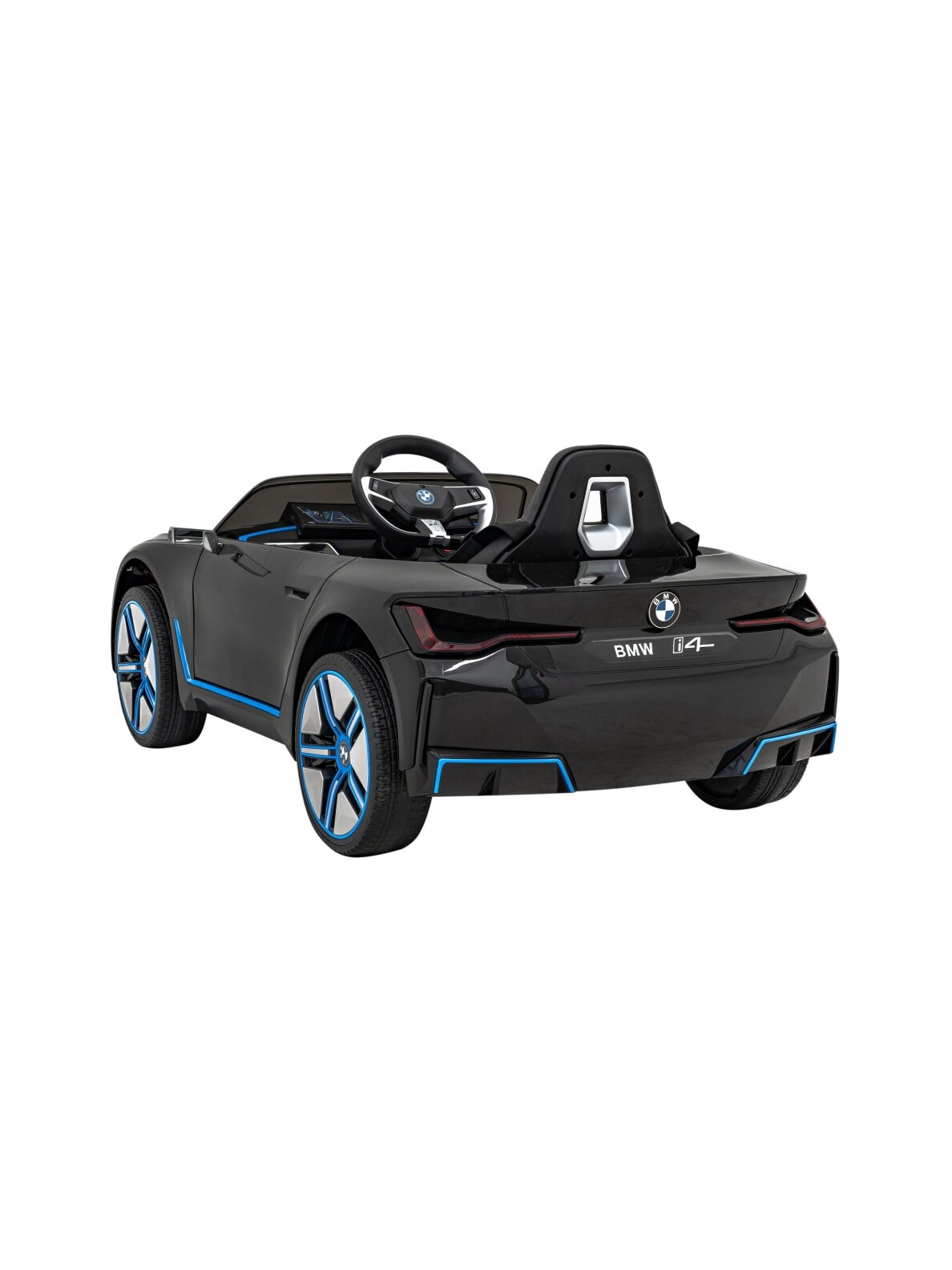 BMW I4 juodas 4