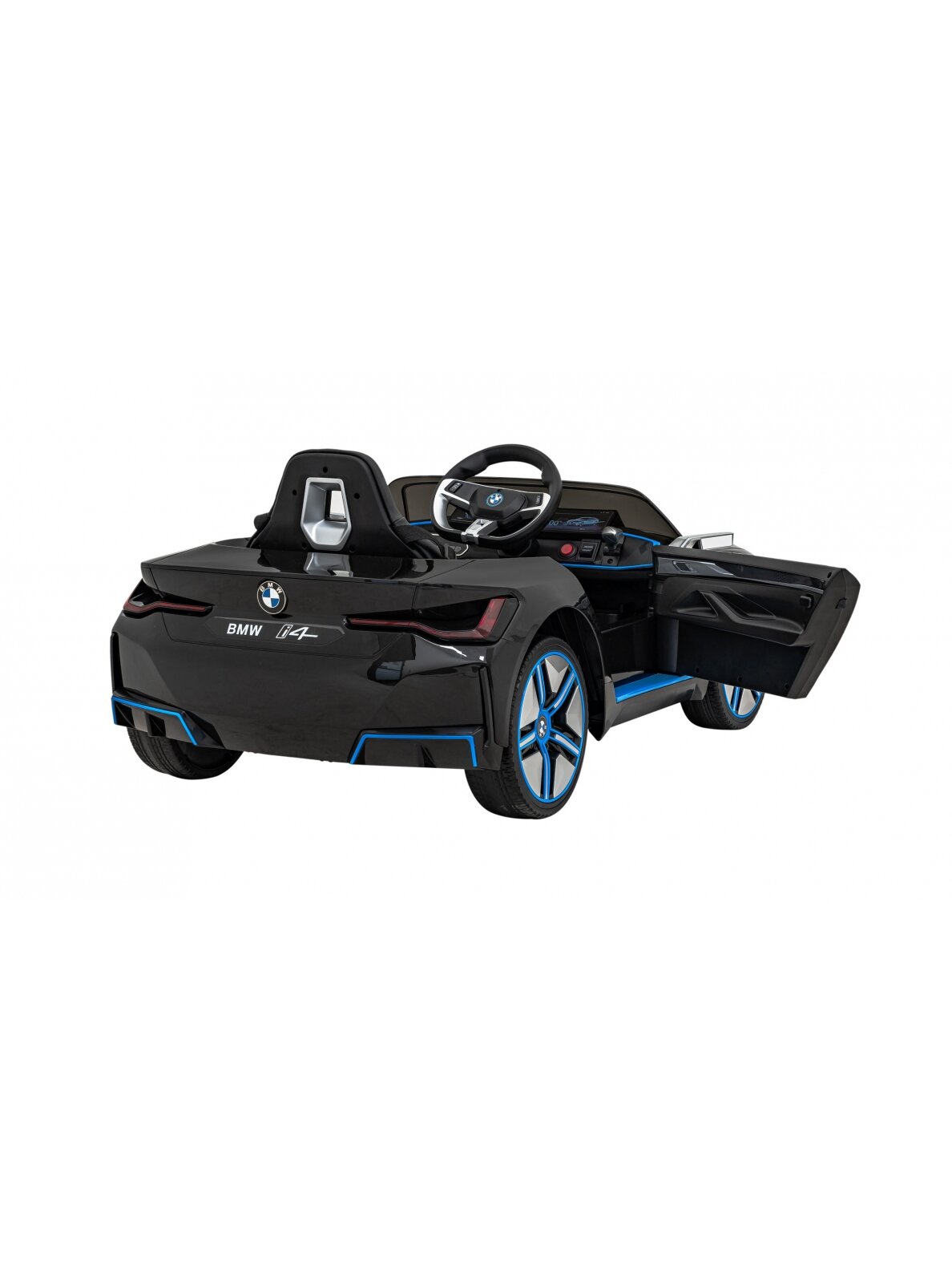 BMW I4 juodas 6