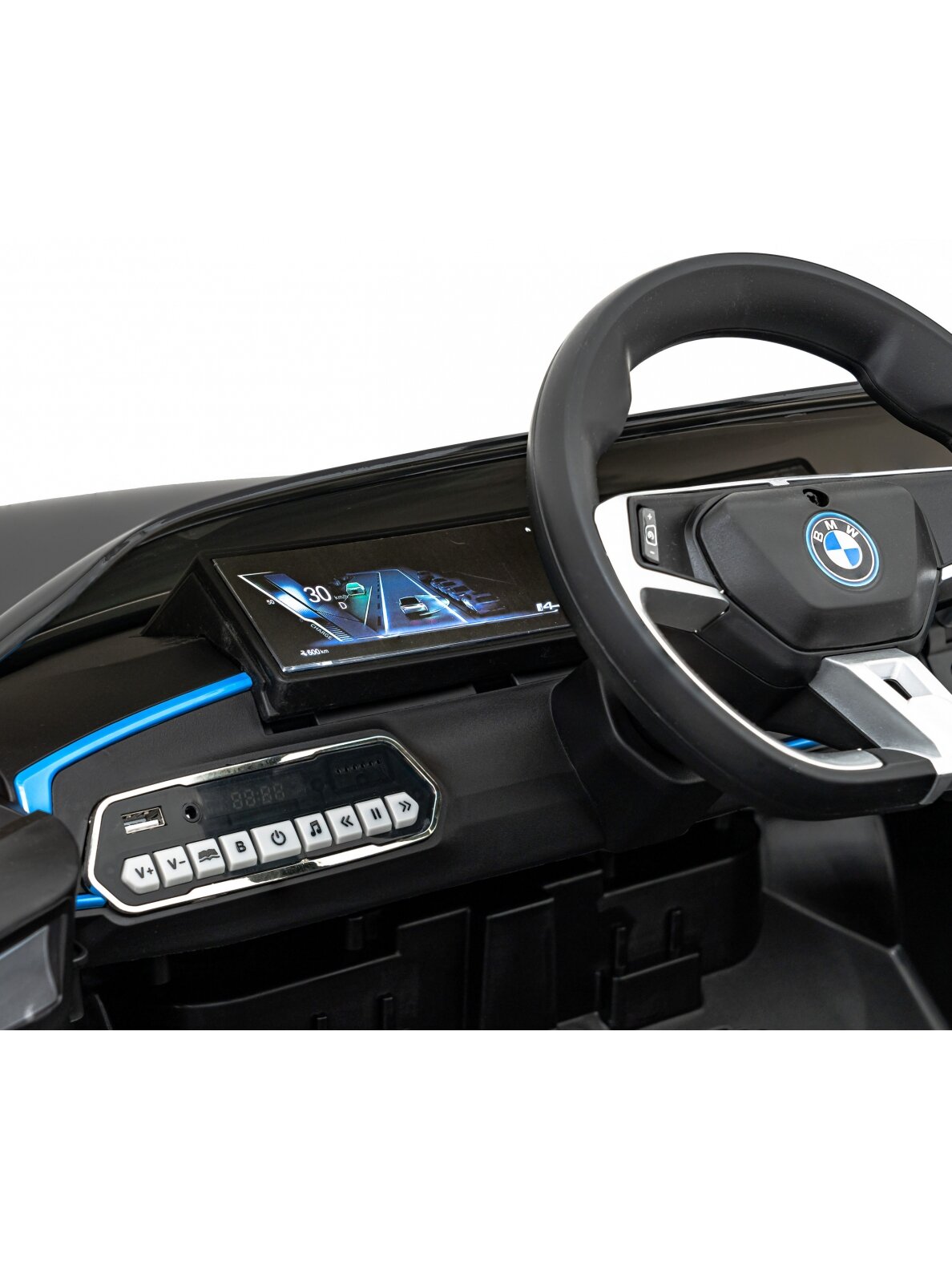 BMW I4 juodas 9