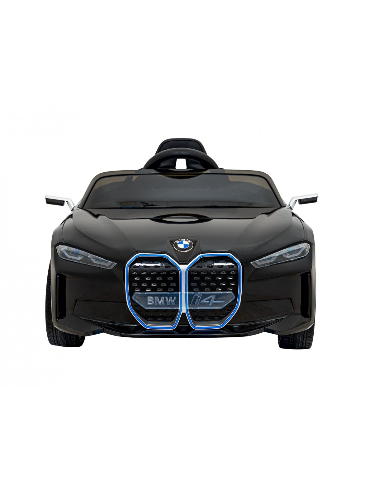 BMW I4 juodas