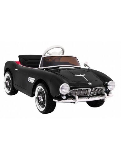 BMW 507 Retro juoda 10