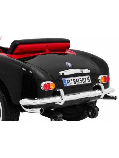 BMW 507 Retro juoda 12
