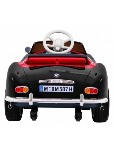 BMW 507 Retro juoda 6