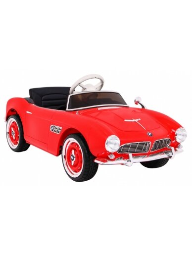 Bmw 507 Retro raudona 10
