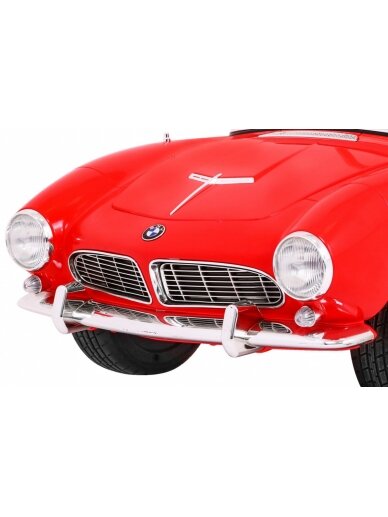 Bmw 507 Retro raudona 11