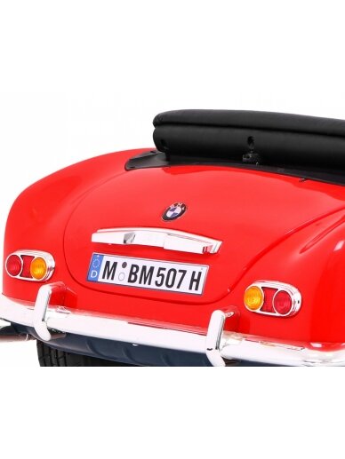 Bmw 507 Retro raudona 12