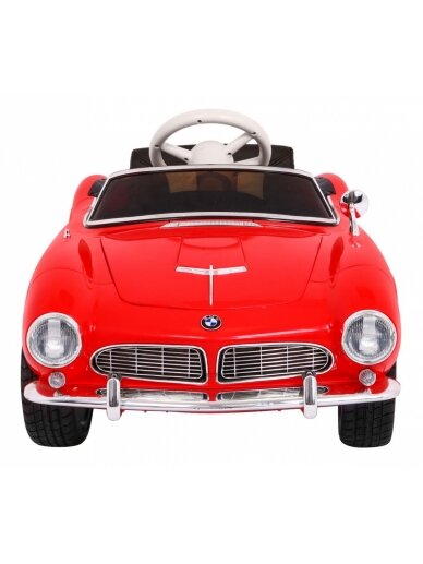 Bmw 507 Retro raudona 2