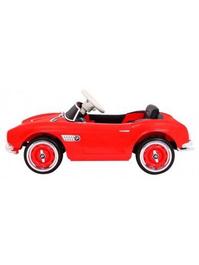 Bmw 507 Retro raudona 3