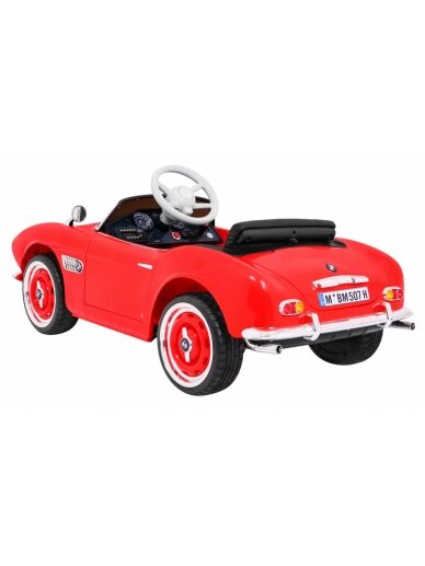 Bmw 507 Retro raudona 4